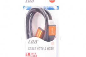 Cable HDMI reforzado LDA 